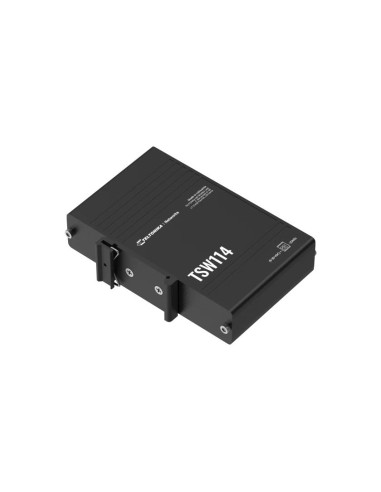 Switch, TELTONIKA, Switch type Unmanaged, 5xRJ-45 ports, RJ-45 Ports Type Gigabit Ethernet (10/100/1000), TSW114000000