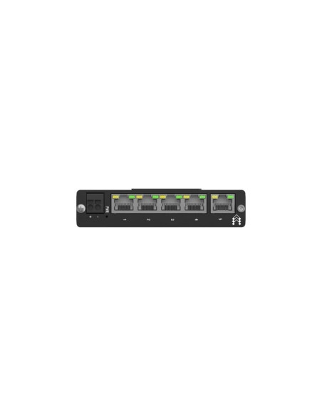 Switch, TELTONIKA, Switch type Unmanaged, 5xRJ-45 ports, RJ-45 Ports Type Gigabit Ethernet (10/100/1000), TSW114000000