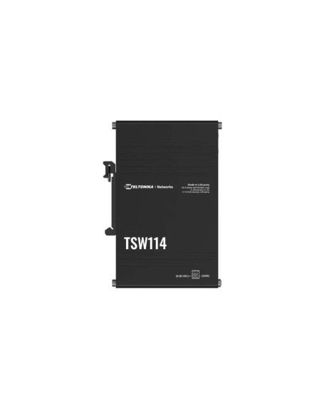 Switch, TELTONIKA, Switch type Unmanaged, 5xRJ-45 ports, RJ-45 Ports Type Gigabit Ethernet (10/100/1000), TSW114000000