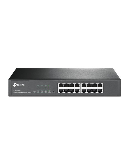 Switch, TP-LINK, 16x10Base-T / 100Base-TX / 1000Base-T, TL-SG1016DE