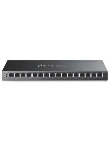 Switch, TP-LINK, Switch type Unmanaged, Stackable Yes, 16xRJ-45 ports, RJ-45 Ports Type Gigabit Ethernet (10/100/1000), 16xGiga