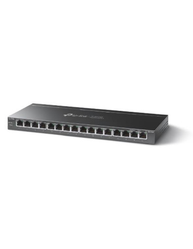 Switch, TP-LINK, Switch type Unmanaged, Stackable Yes, 16xRJ-45 ports, RJ-45 Ports Type Gigabit Ethernet (10/100/1000), 16xGiga