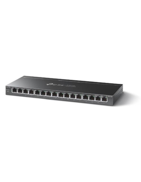 Switch, TP-LINK, Switch type Unmanaged, Stackable Yes, 16xRJ-45 ports, RJ-45 Ports Type Gigabit Ethernet (10/100/1000), 16xGiga
