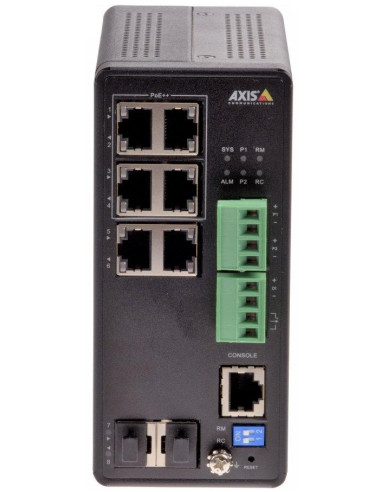 NET SWITCH 4PORT POE+ T8504-R/01633-001 AXIS