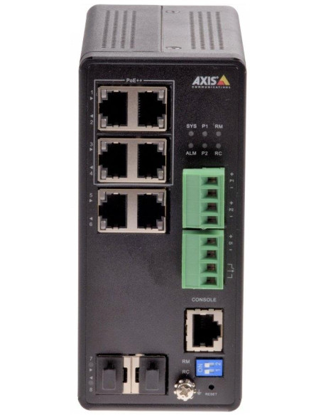 NET SWITCH 4PORT POE+ T8504-R/01633-001 AXIS