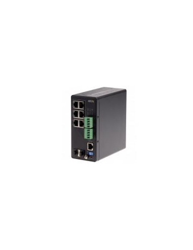 NET SWITCH 4PORT POE+ T8504-R/01633-001 AXIS