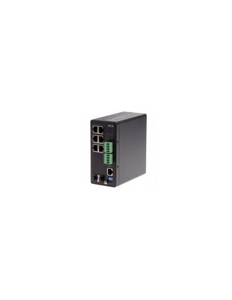 NET SWITCH 4PORT POE+ T8504-R/01633-001 AXIS