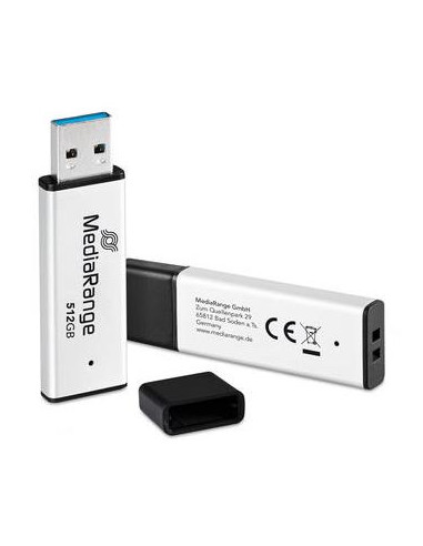 MEMORY DRIVE FLASH USB3.2/512GB MR1904 MEDIARANGE