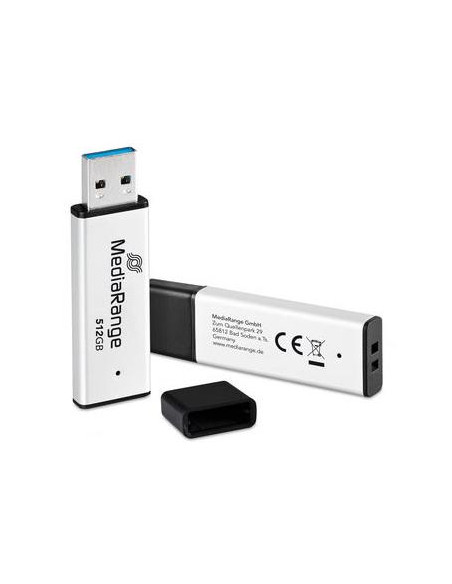 MEMORY DRIVE FLASH USB3.2/512GB MR1904 MEDIARANGE