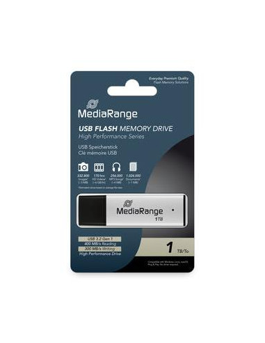 MEMORY DRIVE FLASH USB3.2 1TB/MR1905-1 MEDIARANGE