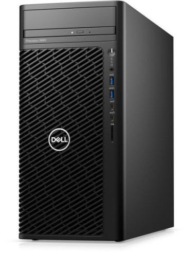 PC, DELL, Precision, 3660, Business, Tower, CPU Core i7, i7-13700, 2100 MHz, RAM 16GB, DDR5, 4400 MHz, SSD 512GB, Graphics card