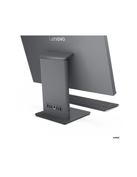 LENOVO IDEACENTRE AIO RYZEN 5 7535HS23.8 FHD (1920X1080) IPS ANTI-GLARE 250NITS, 100HZ, 99% SRGB, HARDWARE LOW BLUE LIGHT, 3-SI