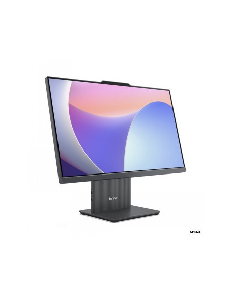 LENOVO IDEACENTRE AIO RYZEN 5 7535HS23.8 FHD (1920X1080) IPS ANTI-GLARE 250NITS, 100HZ, 99% SRGB, HARDWARE LOW BLUE LIGHT, 3-SI