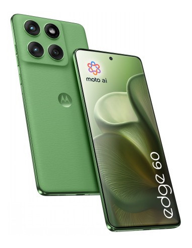 MOTOROLA EDGE 60 (5G) 6.7'' 12512GB, 5200MAH, IP68, ESIM, SHAMROCK