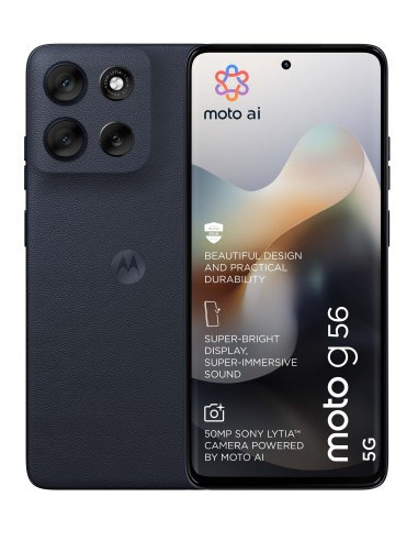 MOTOROLA G56 BLACK OYSTER 8256GB