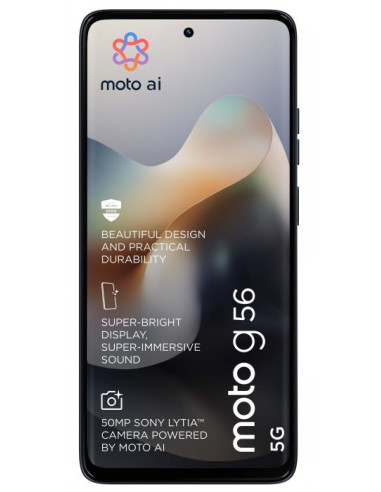 MOTOROLA G56 BLACK OYSTER 8256GB