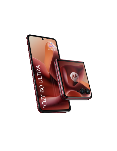 MOTOROLA RAZR 60 ULTRA 16512GB 4700MAH RIO RED