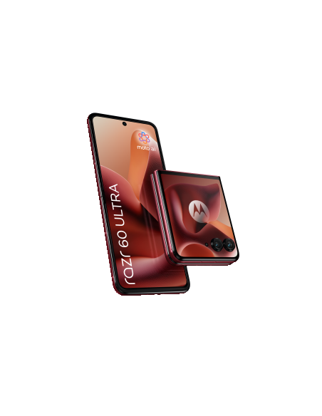 MOTOROLA RAZR 60 ULTRA 16512GB 4700MAH RIO RED