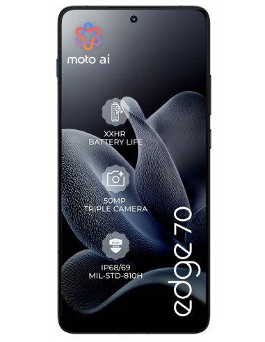 MOTOROLA EDGE 70 GADGET GRAY 12512GB