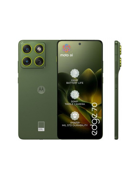 MOTOROLA EDGE 70 BRONZE GREEN 12512GB