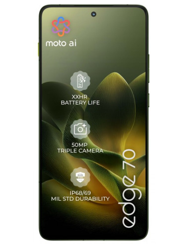 MOTOROLA EDGE 70 BRONZE GREEN 12512GB