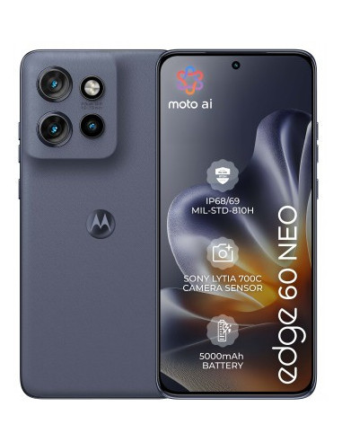MOTOROLA EDGE 60 NEO GRISAILLE 12256GB