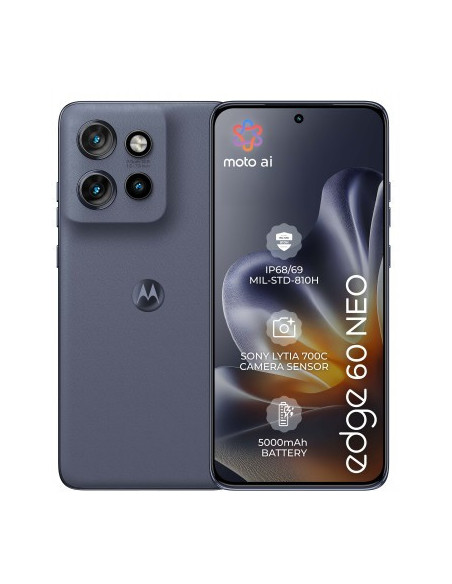 MOTOROLA EDGE 60 NEO GRISAILLE 12256GB
