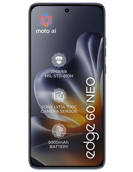 MOTOROLA EDGE 60 NEO GRISAILLE 12256GB