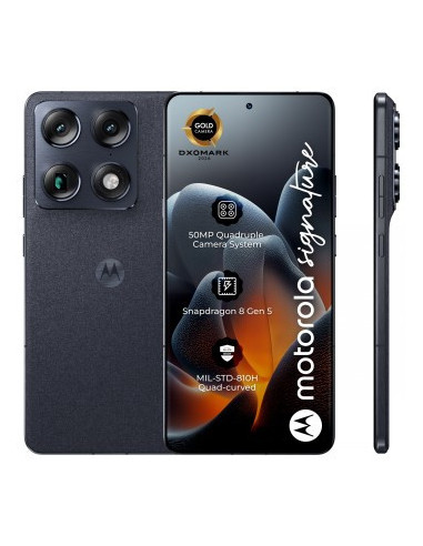 MOTOROLA SIGNATURE CARBON 16512GB
