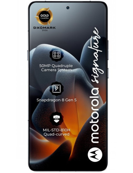 MOTOROLA SIGNATURE CARBON 16512GB