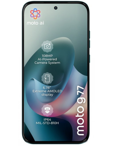 MOTOROLA G77 SHADED SPRUCE 8128GB