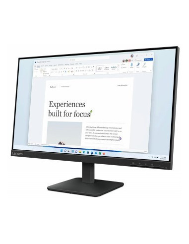 LENOVO L24-4E 23.8 WLED (1920X1080) IPS250NITS100HZ4MS99% SRGBHDMI 1.4VGA (3YEAR WARRANTY)