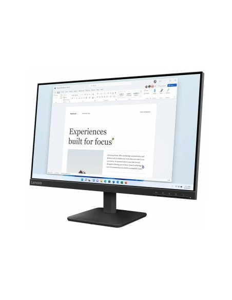 LENOVO L24-4E 23.8 WLED (1920X1080) IPS250NITS100HZ4MS99% SRGBHDMI 1.4VGA (3YEAR WARRANTY)