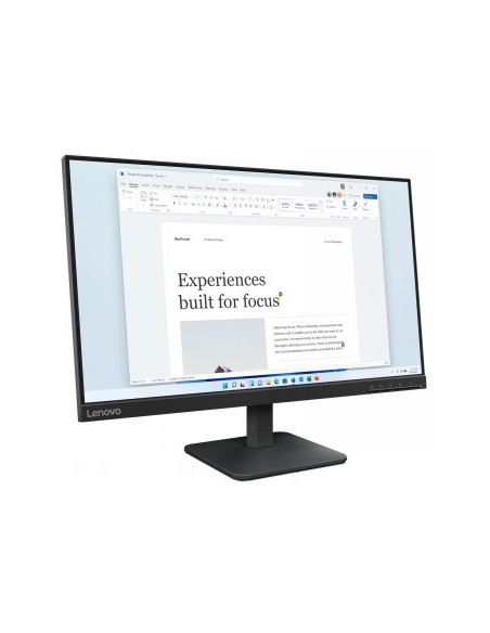 LENOVO L24-4E 23.8 WLED (1920X1080) IPS250NITS100HZ4MS99% SRGBHDMI 1.4VGA (3YEAR WARRANTY)