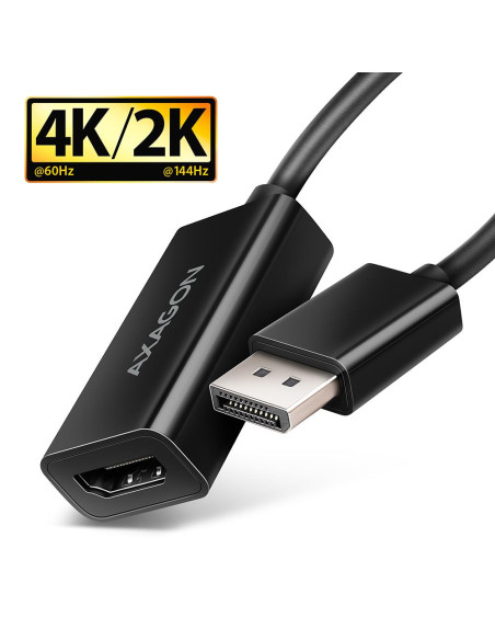 I/O ADAPTER DP TO HDMI/0.15M RVD-HI20N AXAGON
