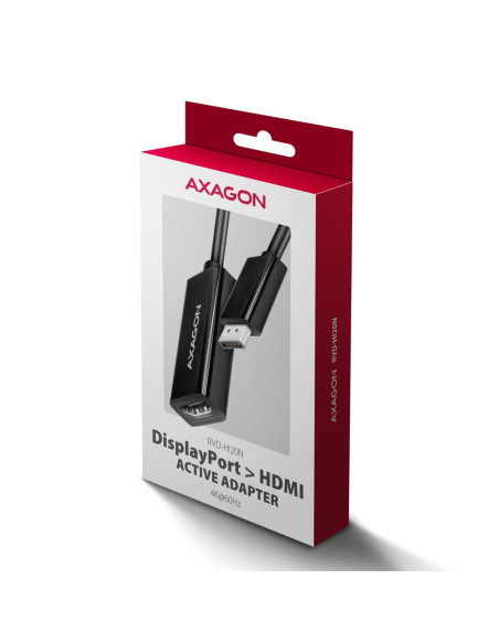 I/O ADAPTER DP TO HDMI/0.15M RVD-HI20N AXAGON
