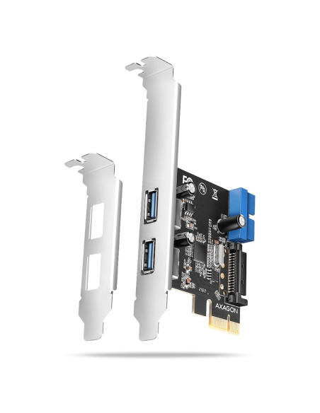 I/O CARD PCIE USB 5GBPS 4PORT/SP&LP PCEU-232RS AXAGON