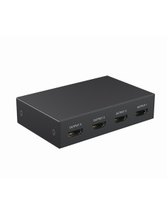 CABLE HDMI SPLITTER 4PORTS/DSP-HDMI4K-4P-01 GEMBIRD