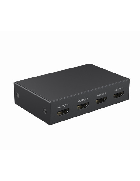 CABLE HDMI SPLITTER 4PORTS/DSP-HDMI4K-4P-01 GEMBIRD