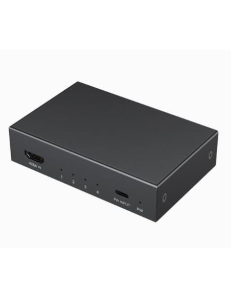 CABLE HDMI SPLITTER 4PORTS/DSP-HDMI4K-4P-01 GEMBIRD