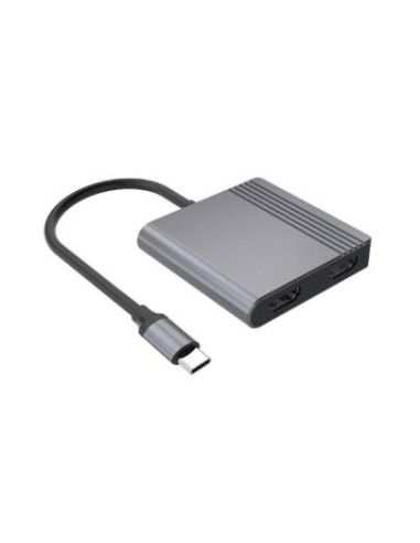 I/O ADAPTER USB-C TO HDMI/USB3/3IN1 A-CM-COMBO3-04 GEMBIRD