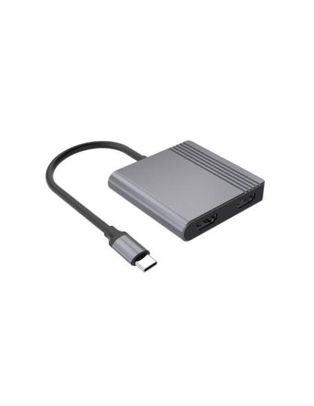 I/O ADAPTER USB-C TO HDMI/USB3/3IN1 A-CM-COMBO3-04 GEMBIRD