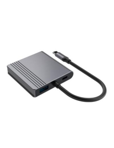 I/O ADAPTER USB-C TO HDMI/USB3/3IN1 A-CM-COMBO3-04 GEMBIRD