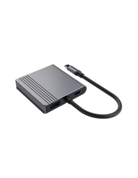 I/O ADAPTER USB-C TO HDMI/USB3/3IN1 A-CM-COMBO3-04 GEMBIRD