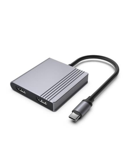 I/O ADAPTER USB-C TO HDMI/USB3/3IN1 A-CM-COMBO3-04 GEMBIRD