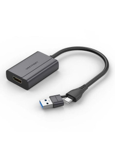 I/O ADAPTER HDMI TO USB-C/A/ACYHB VENTION