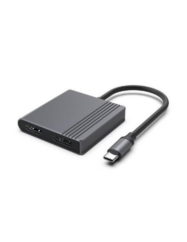 I/O ADAPTER USB-C TO HDMI/DP/A-CM-HDMIFDPF-01 GEMBIRD