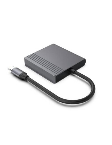 I/O ADAPTER USB-C TO HDMI/DP/A-CM-HDMIFDPF-01 GEMBIRD