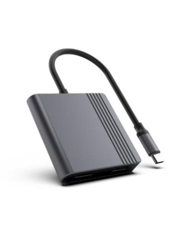 I/O ADAPTER USB-C TO HDMI/DP/A-CM-HDMIFDPF-01 GEMBIRD