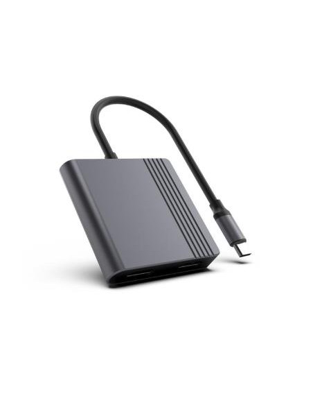 I/O ADAPTER USB-C TO HDMI/DP/A-CM-HDMIFDPF-01 GEMBIRD